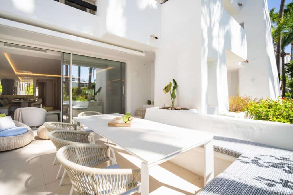 Apartment for sale in marbella