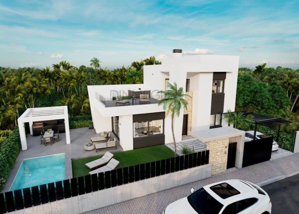 villa for sale in orihuela costa